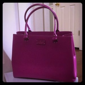Kate Spade Pink Purse/Tote